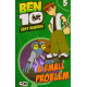 Children's book in English Ben 10. A small problem. Easy readers used Children's book in English Ben 10. A small problem. Easy readers used