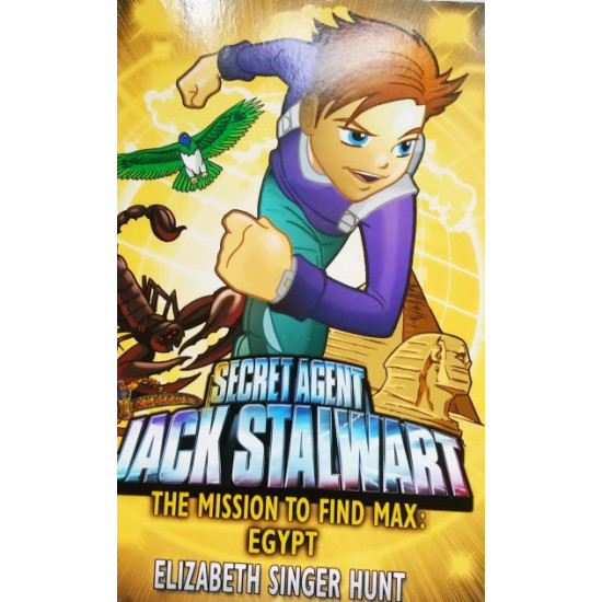 Children's book in English Secret Agent Jack Stalwart Egypt Used Children's book in English Secret Agent Jack Stalwart Egypt Used