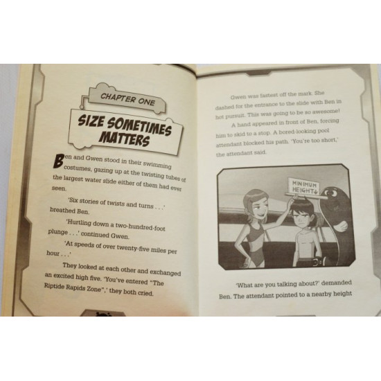 Children's book in English Ben 10. A small problem. Easy readers used Children's book in English Ben 10. A small problem. Easy readers used