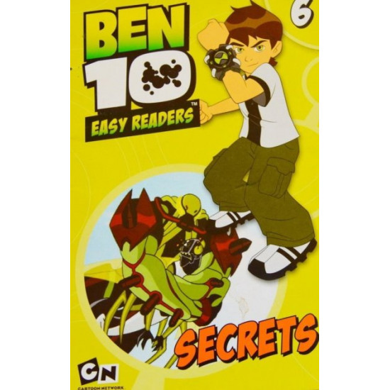 Детская книга на английском Ben 10. Secrets. Easy readers Б/У Детская книга на английском Ben 10. Secrets. Easy readers Б/У
