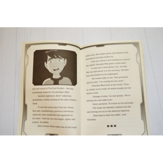Детская книга на английском Ben 10. Secrets. Easy readers Б/У Детская книга на английском Ben 10. Secrets. Easy readers Б/У