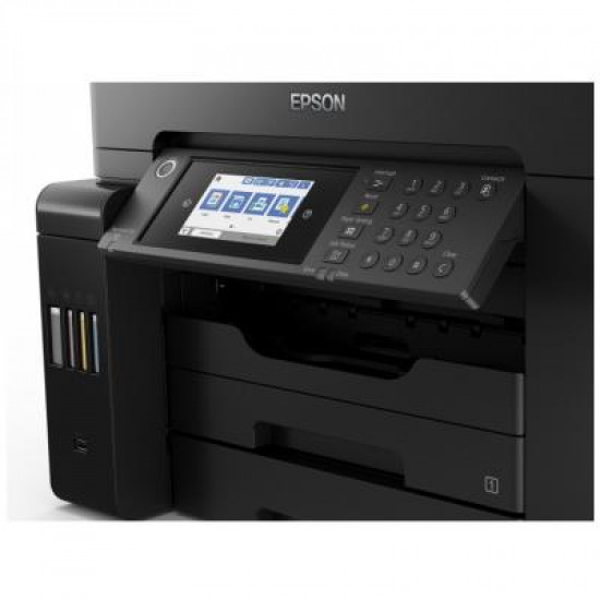 Багатофункціональний пристрій EPSON L15160 Фабрика друку c WI-FI (C11CH71404) Багатофункціональний пристрій EPSON L15160 Фабрика друку c WI-FI (C11CH71404)