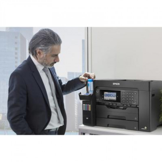 Багатофункціональний пристрій EPSON L15160 Фабрика друку c WI-FI (C11CH71404) Багатофункціональний пристрій EPSON L15160 Фабрика друку c WI-FI (C11CH71404)