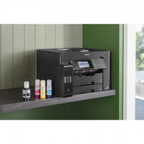 Багатофункціональний пристрій EPSON L15160 Фабрика друку c WI-FI (C11CH71404) Багатофункціональний пристрій EPSON L15160 Фабрика друку c WI-FI (C11CH71404)