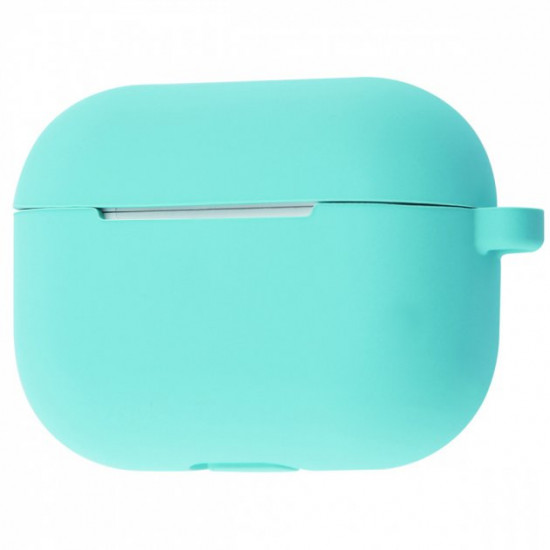 Чехол однотонный Silicone Case New for AirPods Pro turquoise Чехол однотонный Silicone Case New for AirPods Pro turquoise