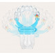 Children's nibbler with silicone tips included 10 x 5 cm Blue (vol-1354) Children's nibbler with silicone tips included 10 x 5 cm Blue (vol-1354)