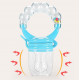 Children's nibbler with silicone tips included 10 x 5 cm Blue (vol-1354) Children's nibbler with silicone tips included 10 x 5 cm Blue (vol-1354)