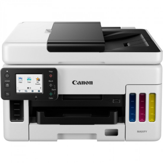 Багатофункціональний пристрій Canon MAXIFY GX6040 з Wi-Fi (4470C009) Багатофункціональний пристрій Canon MAXIFY GX6040 з Wi-Fi (4470C009)