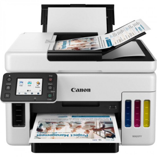 Багатофункціональний пристрій Canon MAXIFY GX6040 з Wi-Fi (4470C009) Багатофункціональний пристрій Canon MAXIFY GX6040 з Wi-Fi (4470C009)