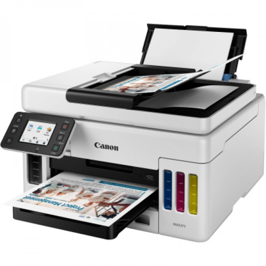 Багатофункціональний пристрій Canon MAXIFY GX6040 з Wi-Fi (4470C009) Багатофункціональний пристрій Canon MAXIFY GX6040 з Wi-Fi (4470C009)