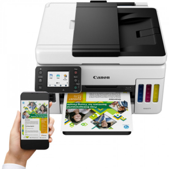 Багатофункціональний пристрій Canon MAXIFY GX6040 з Wi-Fi (4470C009) Багатофункціональний пристрій Canon MAXIFY GX6040 з Wi-Fi (4470C009)