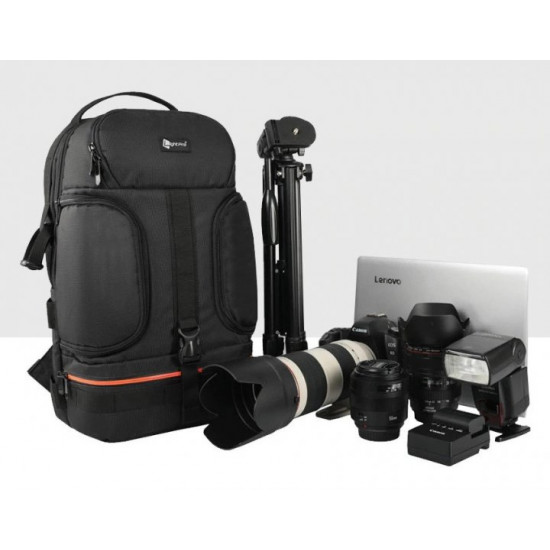 Universal photo backpack + 15.6 Universal photo backpack + 15.6