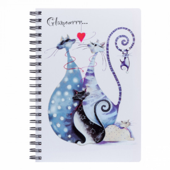 Notepad Yes A4/120 square area Glamor cats (681761) Notepad Yes A4/120 square area Glamor cats (681761)