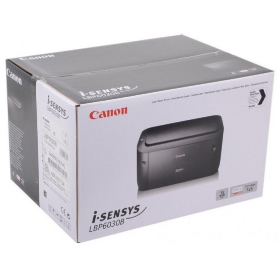 Лазерний принтер CANON i-Sensys LBP6030B Лазерний принтер CANON i-Sensys LBP6030B
