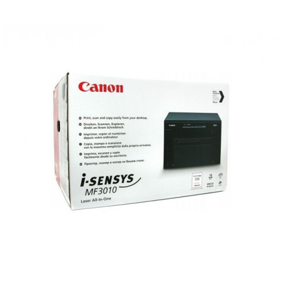 Лазерне МФУ CANON i-Sensys MF3010 (5252B004) Лазерне МФУ CANON i-Sensys MF3010 (5252B004)