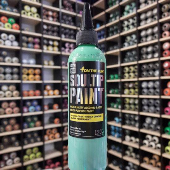 Refill for markers On the Run Soultip 901 Neon Green 120ml Refill for markers On the Run Soultip 901 Neon Green 120ml