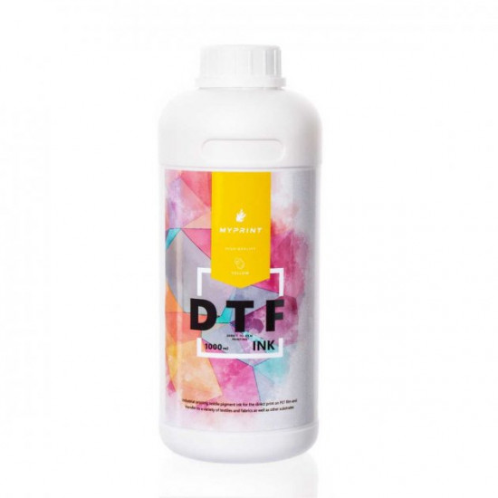 Ink for DTF printing My Print (1 l) yellow (8088) Ink for DTF printing My Print (1 l) yellow (8088)
