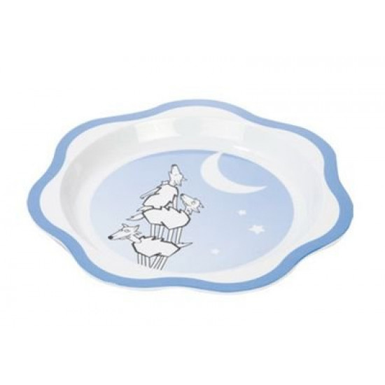 Тарелка BAMBINI, волк 668032 (IR03259) Тарелка BAMBINI, волк 668032 (IR03259)
