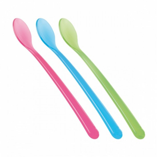 Длинная детская ложка BAMBINI, 3 шт. 668066 (IR03261) Длинная детская ложка BAMBINI, 3 шт. 668066 (IR03261)