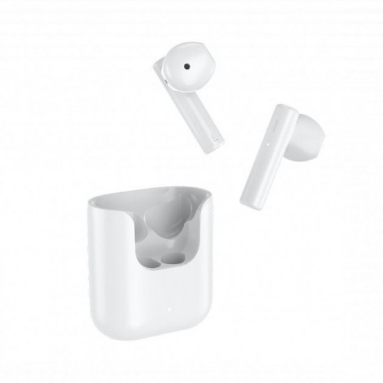 Бездротові навушники QCY T12 TWS White Бездротові навушники QCY T12 TWS White