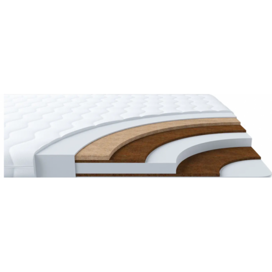 Mattress-topper Linum Double Cocos 90x200 D13 Mattress-topper Linum Double Cocos 90x200 D13