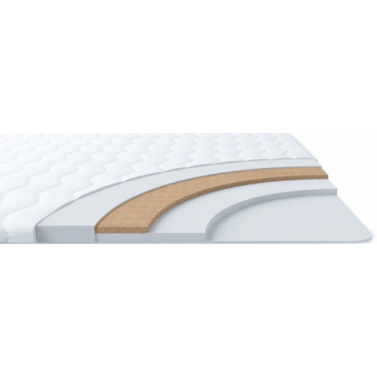 Mattress topper Gut Haus Linum Air Plus 90x200 D12a