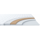 Mattress topper Gut Haus Linum Air Plus 90x200 D12a