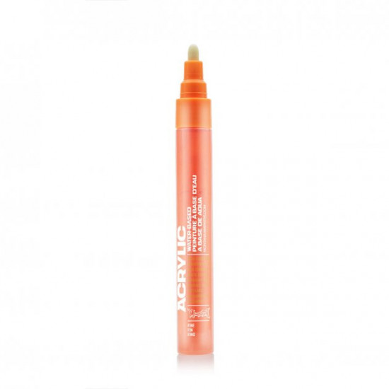 Акриловый маркер Montana Fluor Power Orange (Оранжевый) 2мм Акриловый маркер Montana Fluor Power Orange (Оранжевый) 2мм