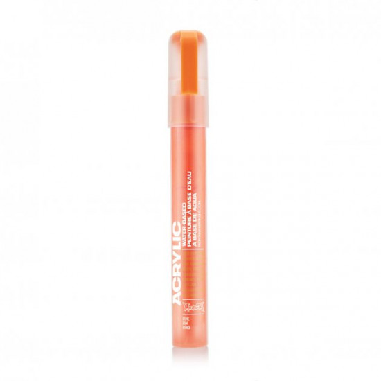 Акриловый маркер Montana Fluor Power Orange (Оранжевый) 2мм Акриловый маркер Montana Fluor Power Orange (Оранжевый) 2мм