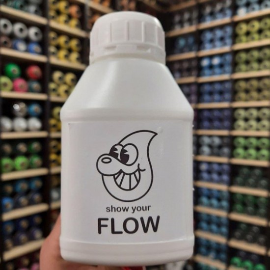  Заправка для сквизеров Flow White (Белый) 250мл
