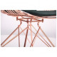 Кресло Ibis rose gold/emerald (сталь/текстиль велюр) (545675) Кресло Ibis rose gold/emerald (сталь/текстиль велюр) (545675)