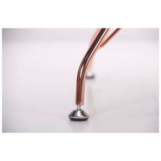 Кресло Ibis rose gold/emerald (сталь/текстиль велюр) (545675) Кресло Ibis rose gold/emerald (сталь/текстиль велюр) (545675)