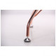 Кресло Ibis rose gold/emerald (сталь/текстиль велюр) (545675) Кресло Ibis rose gold/emerald (сталь/текстиль велюр) (545675)