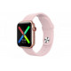 Розумні Смарт Годинник Smart Watch бездротова зарядка для ios/android Х7 Рожевий