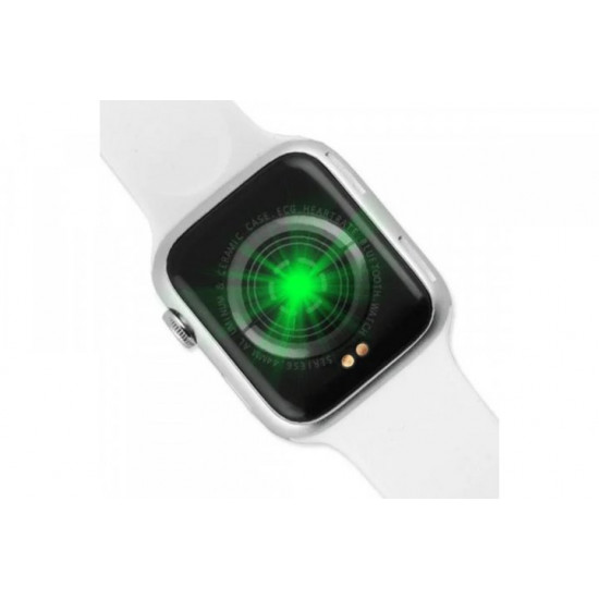 Розумні Смарт Годинник Smart Watch бездротова зарядка для ios/android Х7 Білий Розумні Смарт Годинник Smart Watch бездротова зарядка для ios/android Х7 Білий
