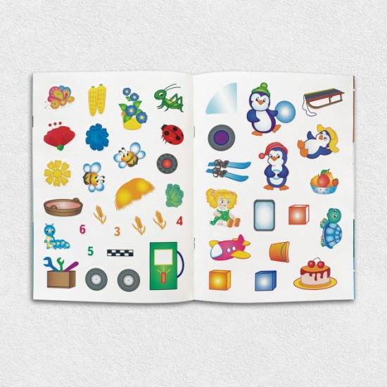 Educational stickers. Logical tasks Educational stickers. Logical tasks