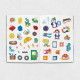 Educational stickers. Logical tasks Educational stickers. Logical tasks