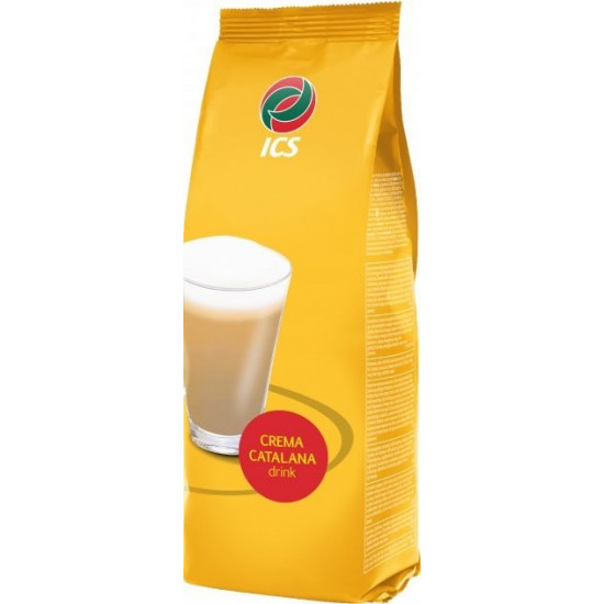 Капучіно ICS Crema Catalana Пломбір + Ірис 1 кг Капучіно ICS Crema Catalana Пломбір + Ірис 1 кг