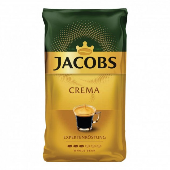 Кава в зернах Jacobs Crema 500 г Кава в зернах Jacobs Crema 500 г