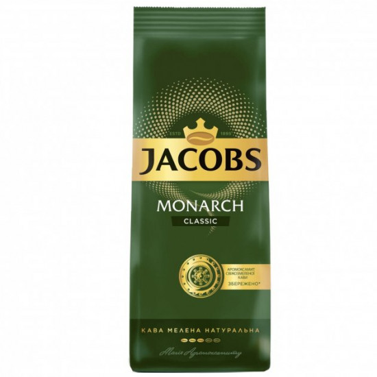 Кава мелена Jacobs Monarch Classic 450 г Кава мелена Jacobs Monarch Classic 450 г