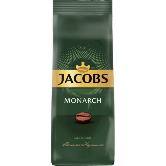 Кава у зернах Jacobs Monarch 1 кг Кава у зернах Jacobs Monarch 1 кг