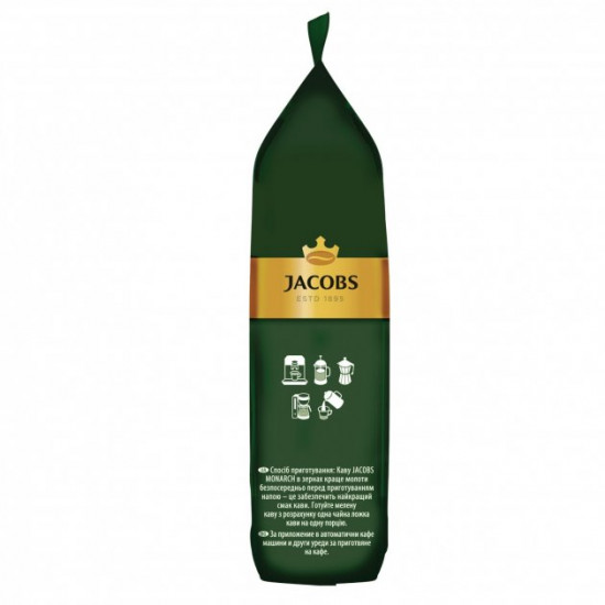 Кава у зернах Jacobs Monarch 1 кг Кава у зернах Jacobs Monarch 1 кг