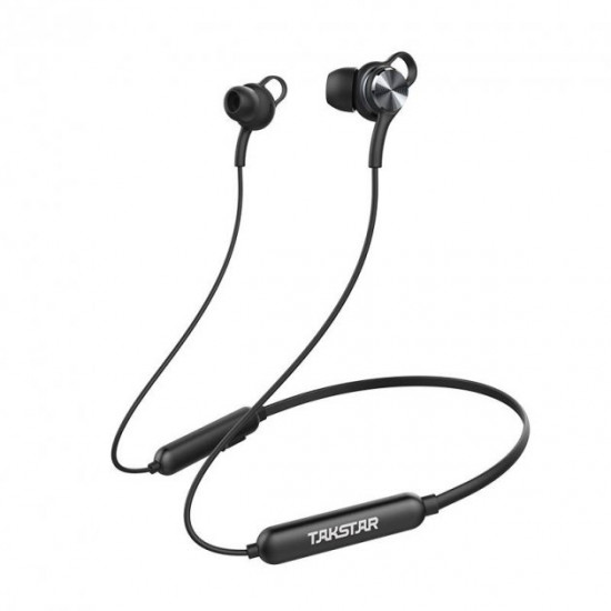 Навушники Takstar AW1 In-ear Bluetooth Sport Earphone, чорні Навушники Takstar AW1 In-ear Bluetooth Sport Earphone, чорні