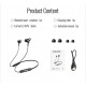Навушники Takstar AW1 In-ear Bluetooth Sport Earphone, чорні Навушники Takstar AW1 In-ear Bluetooth Sport Earphone, чорні