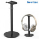Headphone stand organizer headset on a non-slip basis New Bee NB-Z7B Black Headphone stand organizer headset on a non-slip basis New Bee NB-Z7B Black