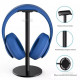 Headphone stand organizer headset on a non-slip basis New Bee NB-Z7B Black Headphone stand organizer headset on a non-slip basis New Bee NB-Z7B Black