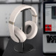 Headphone stand organizer headset on a non-slip basis New Bee NB-Z7B Black Headphone stand organizer headset on a non-slip basis New Bee NB-Z7B Black