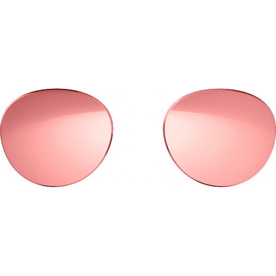Bose Lenses Rondo Mirrored Rose Gold Row Pink Polarized (834059-0800) Bose Lenses Rondo Mirrored Rose Gold Row Pink Polarized (834059-0800)