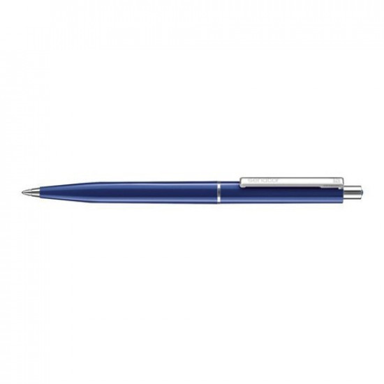 Ballpoint pen Senator Point Polished plastic, blue 2757 (SN.3217 blue 2757) Ballpoint pen Senator Point Polished plastic, blue 2757 (SN.3217 blue 2757)