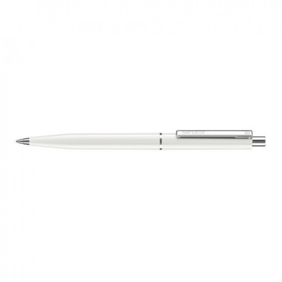 Ручка кулькова Senator Point Polished пластик, колір білий (SN.3217 white)